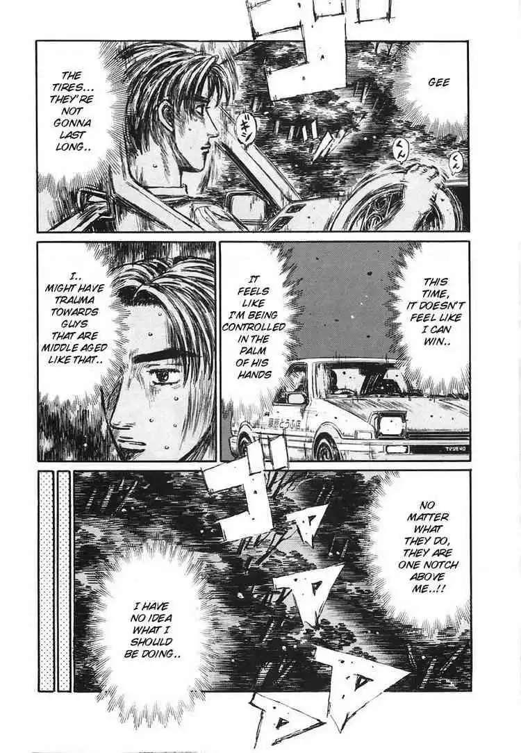 Initial D Chapter 381 5